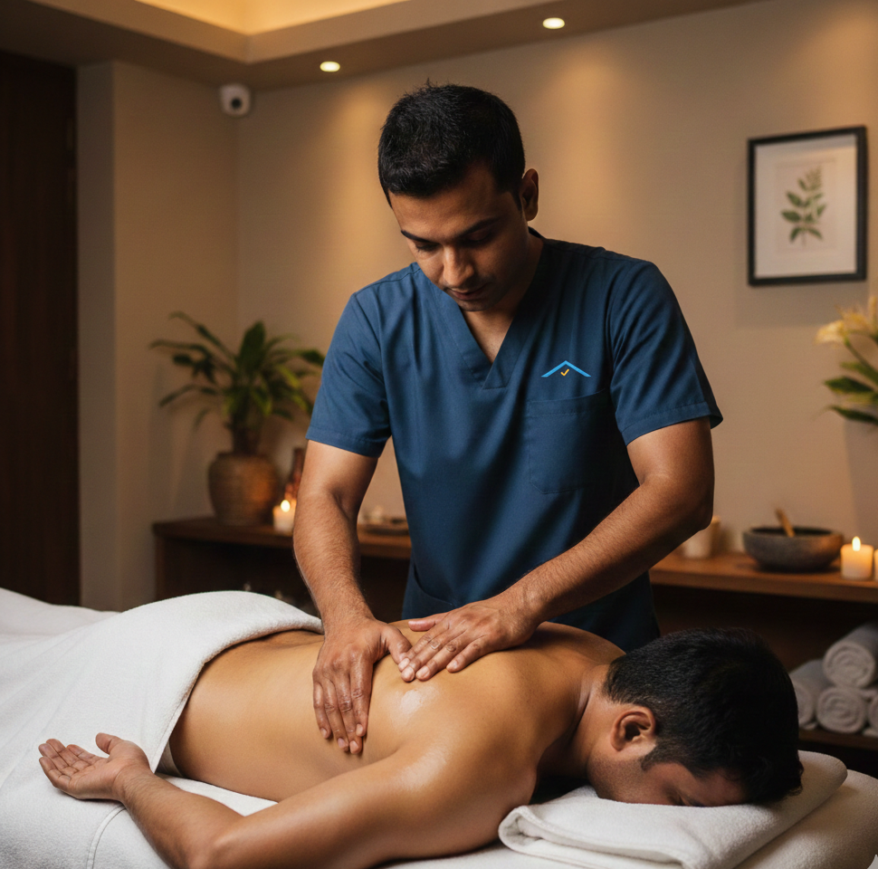 Deep Tissue Pain Relief Massage