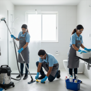 Bathroom Deep Cleaning (Per Bathroom)