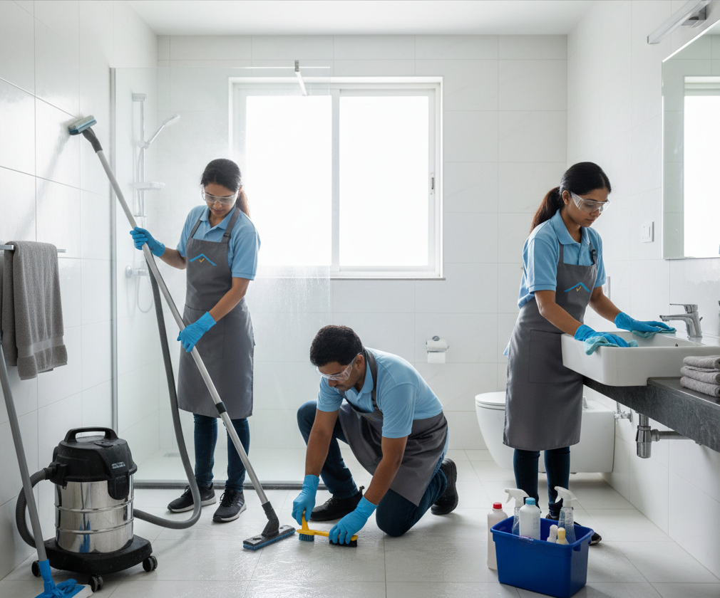 Bathroom Deep Cleaning (Per Bathroom)