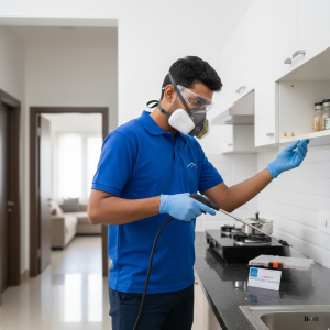 Apartment Pest Control (Cockroach & Ant)