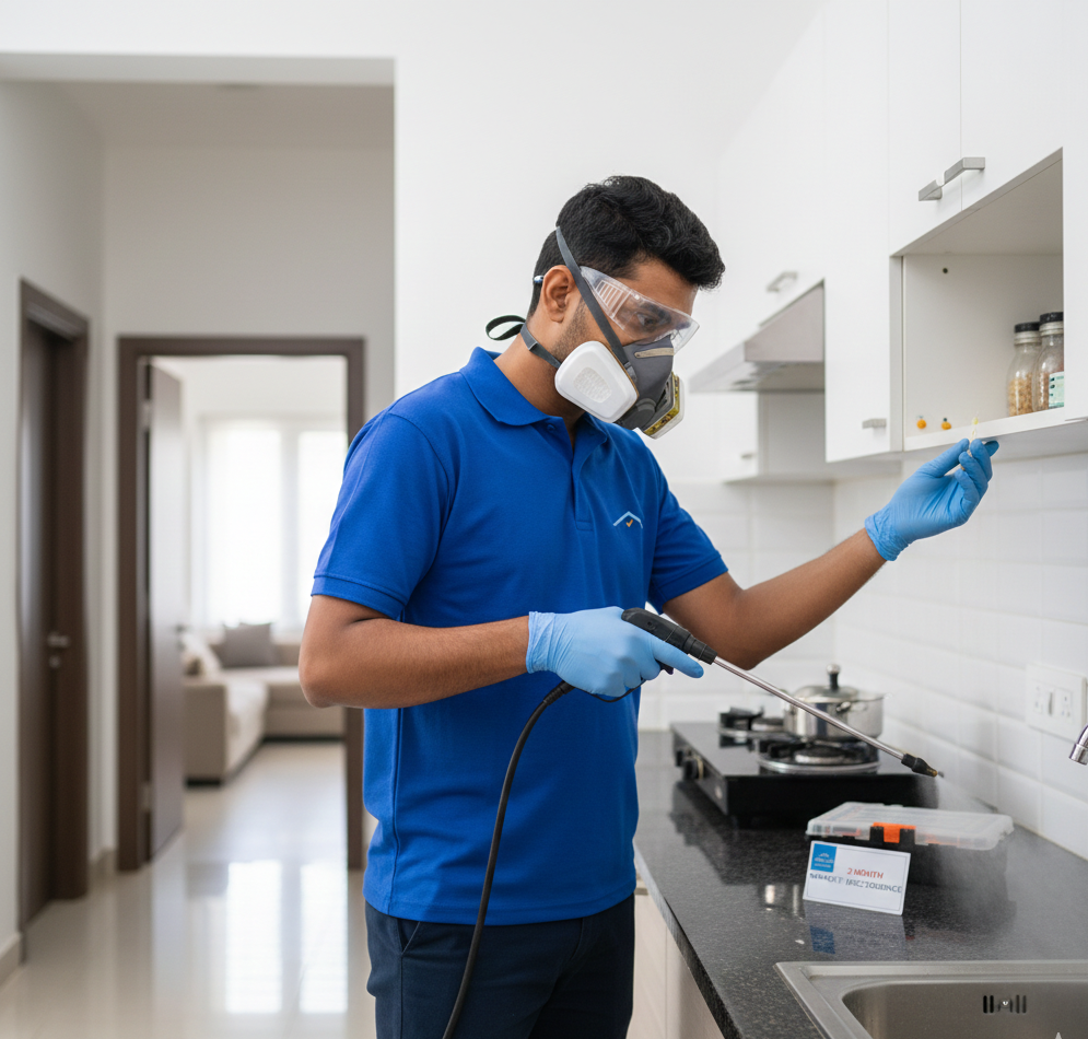 Apartment Pest Control (Cockroach & Ant)