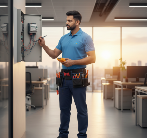 electrician for carousel