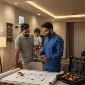 Electrician Consultation (60 min)