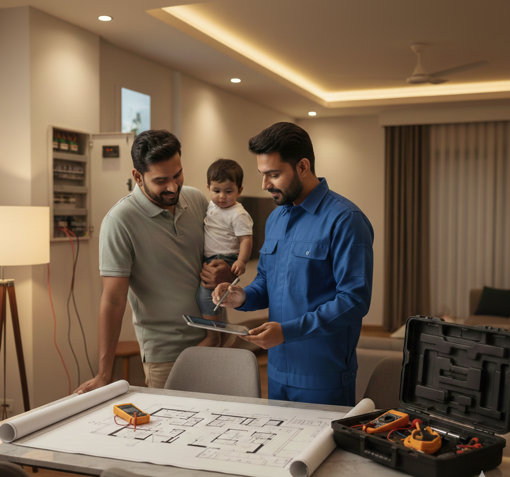 Electrician Consultation (60 min)