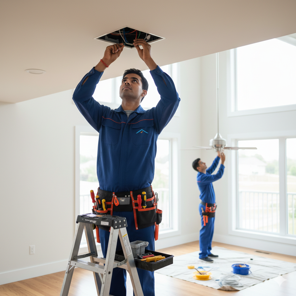 Light & Fan Installation Pack