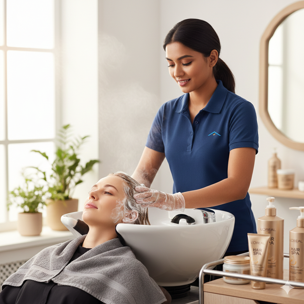 Haircut & Spa Package (Women)
