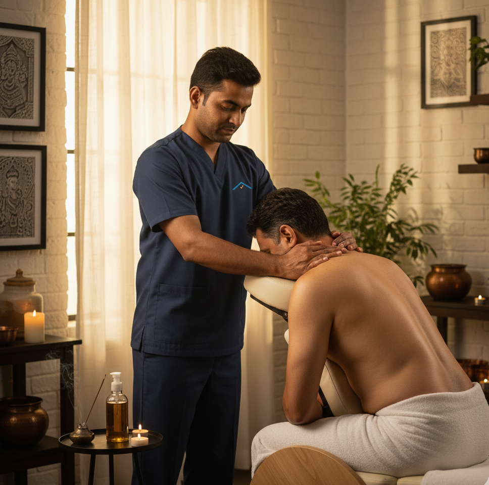 Holistic De-Stress Massage