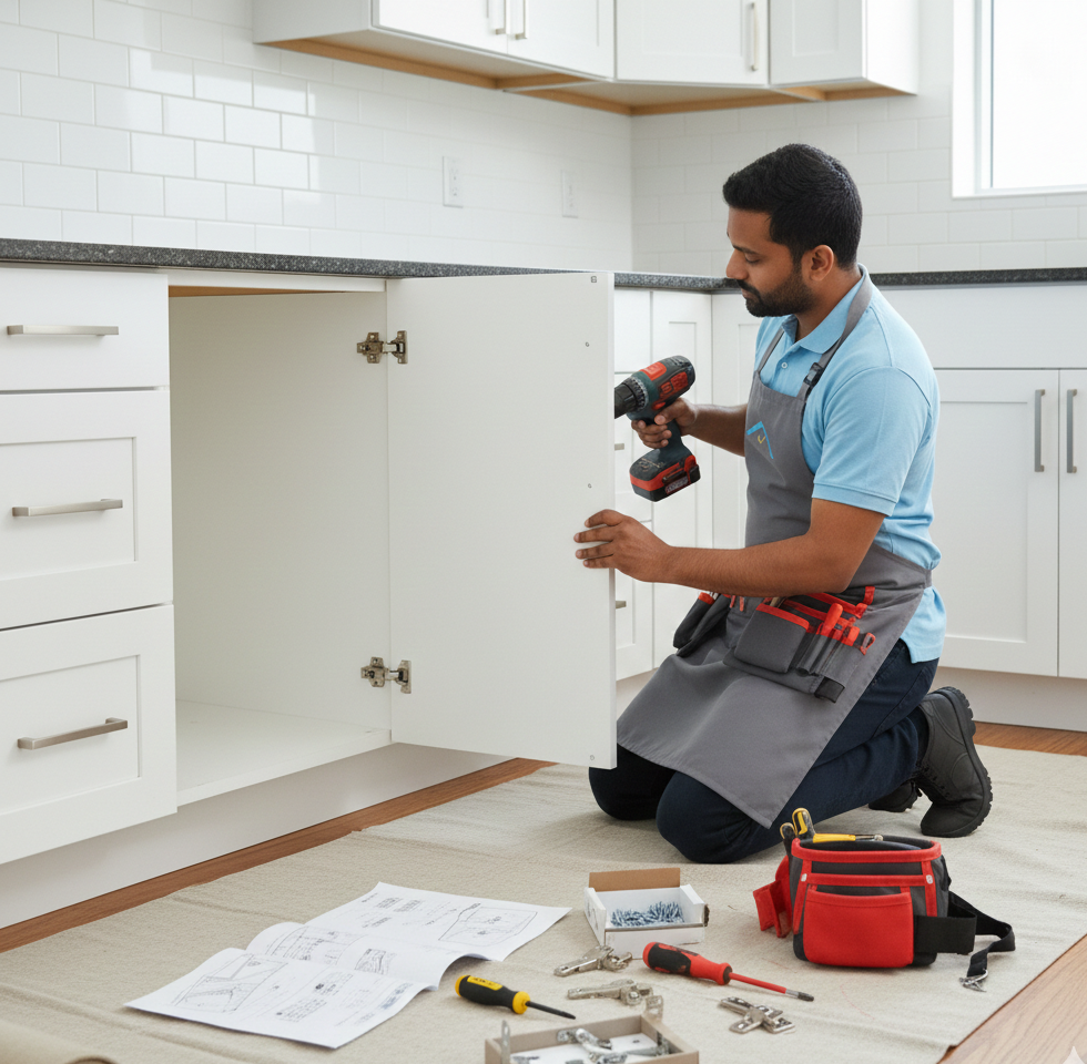 Furniture Repair & Hinge Fix