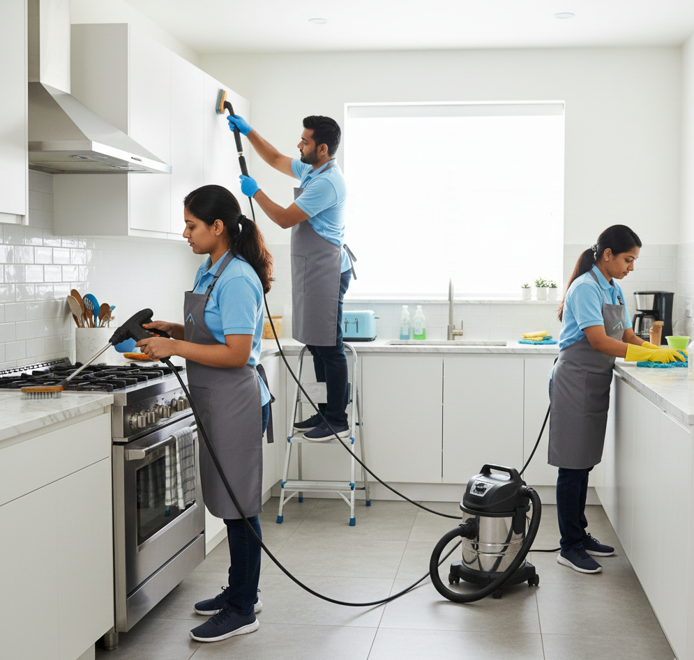 Kitchen Deep Cleaning