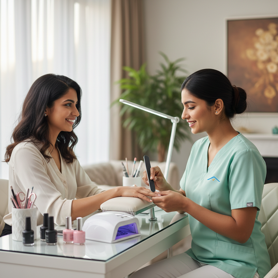 Korean Mani-Pedi Ritual (Women)
