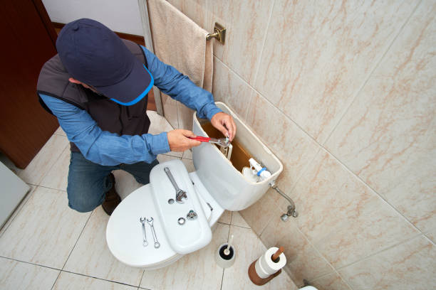 Toilet Blockage & Flush Repair