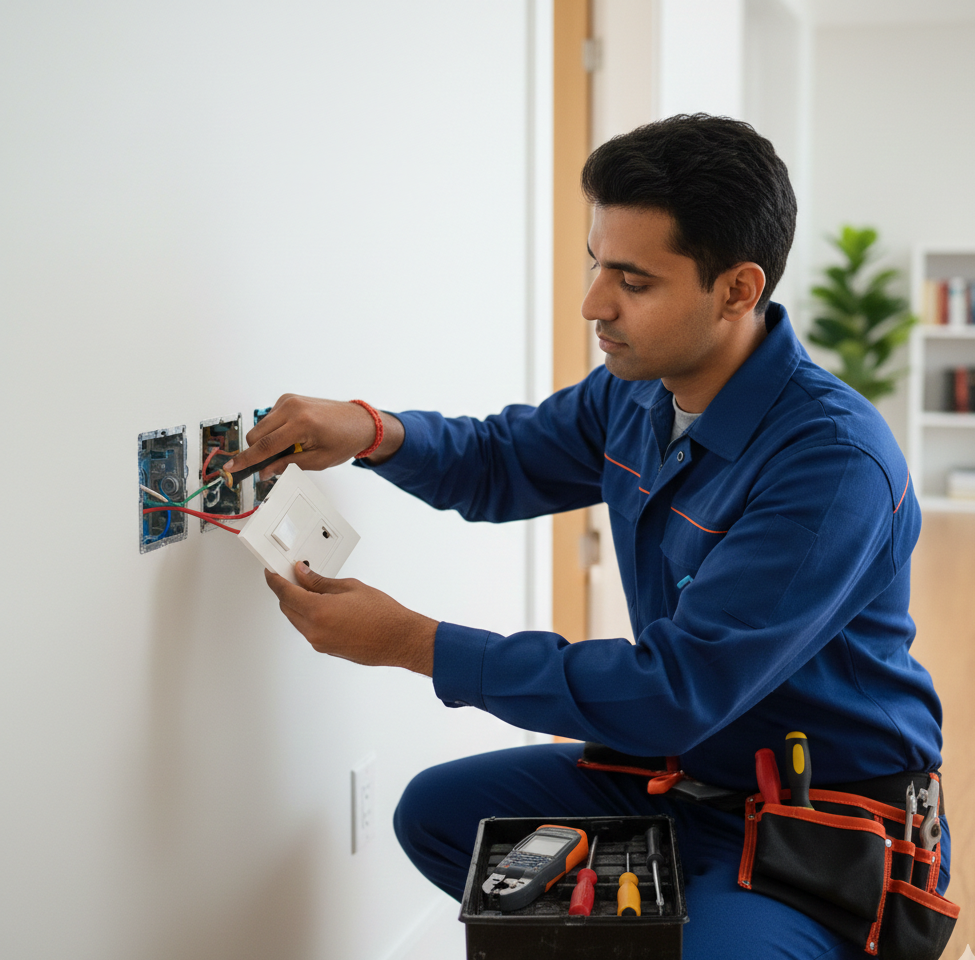 Switchboard & Socket Repair