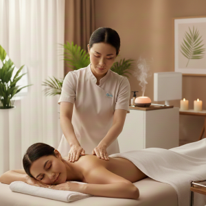 Swedish Massage with Head Massage