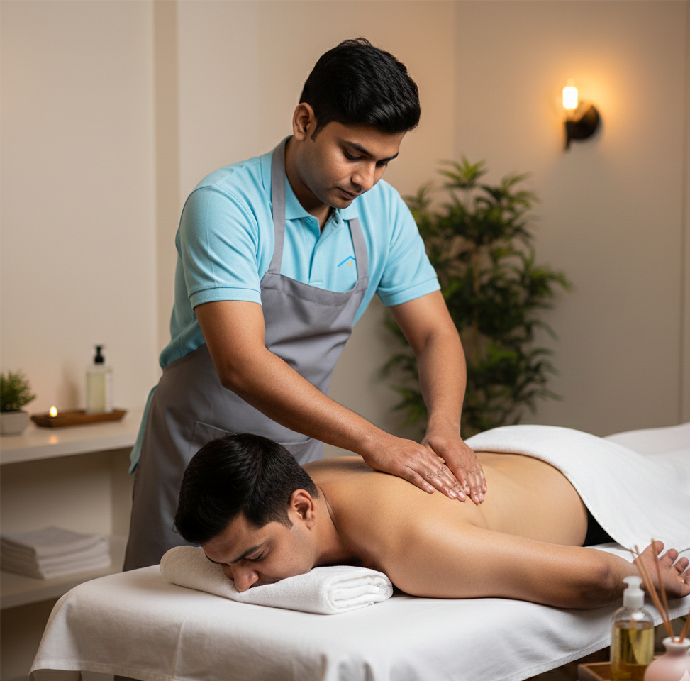 Swedish Stress Relief Massage